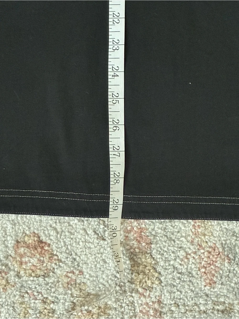 Banana Republic Luxury Touch Polo - Black with White Contrast Stitching Size L